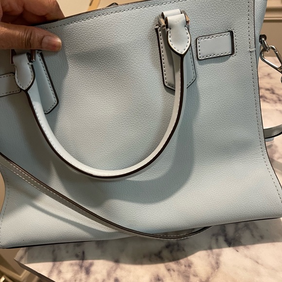 Michael Kors Sky Blue Satchel - Picture 12 of 12